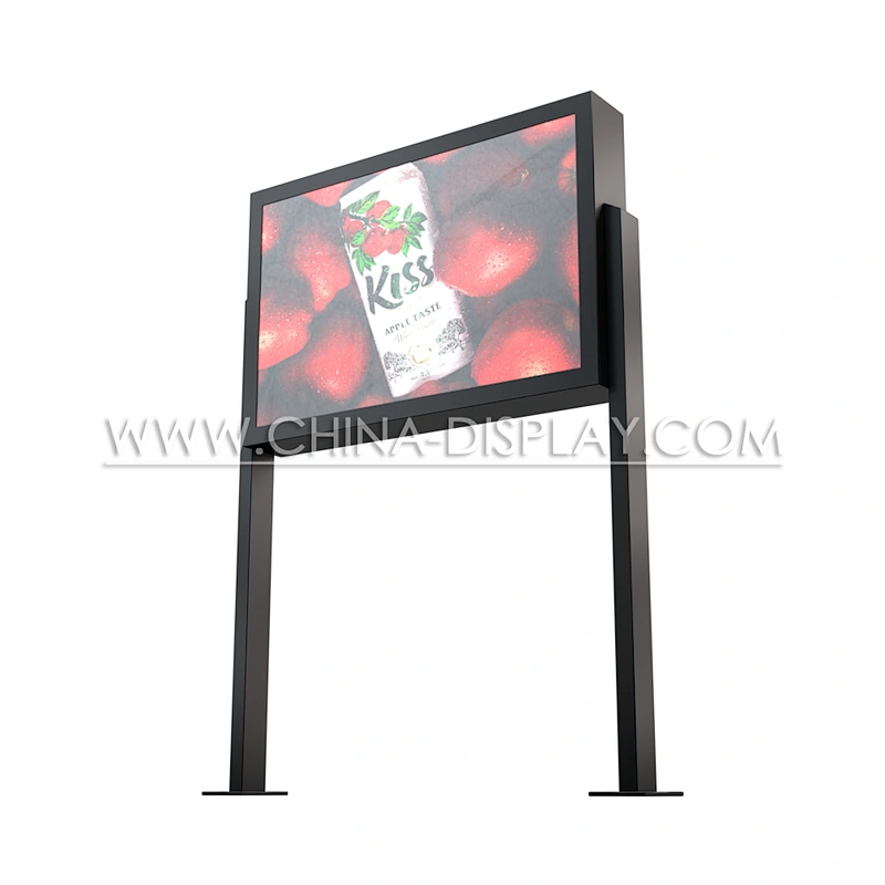 OUTDOOR STANDING LIGHT BOX