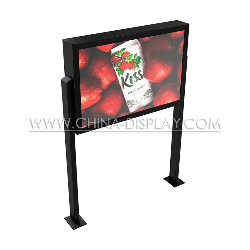 OUTDOOR STANDING LIGHT BOX