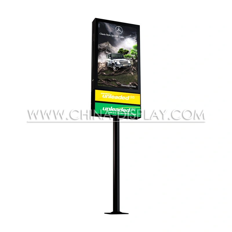 OUTDOOR STANDING LIGHT BOX