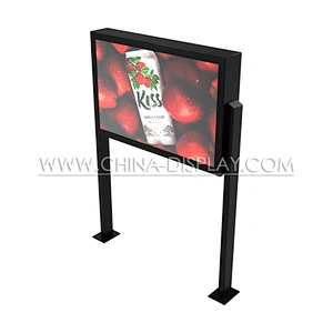 OUTDOOR STANDING LIGHT BOX