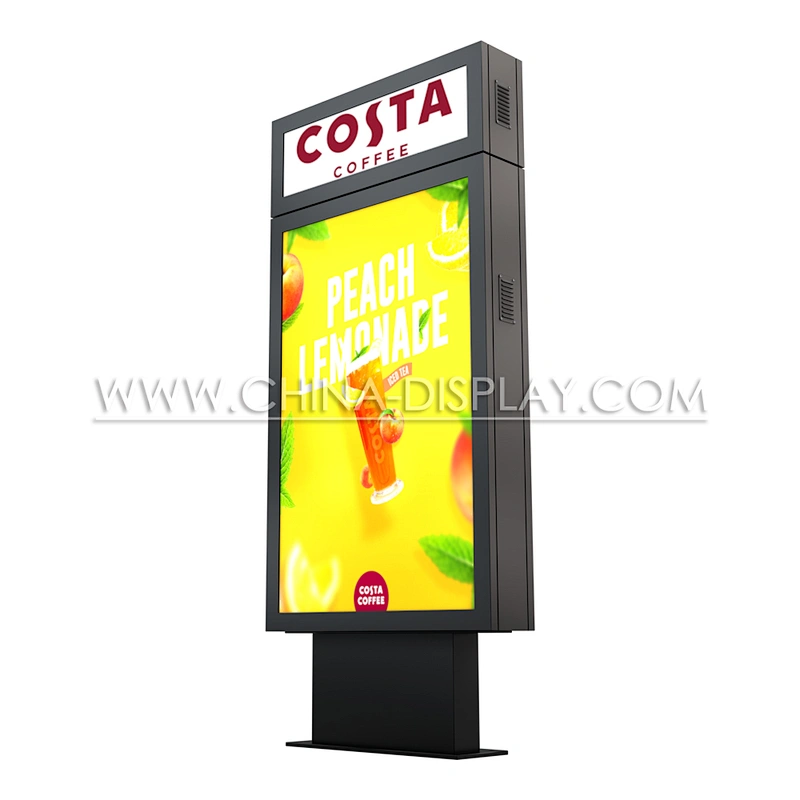 OUTDOOR STANDING LIGHT BOX