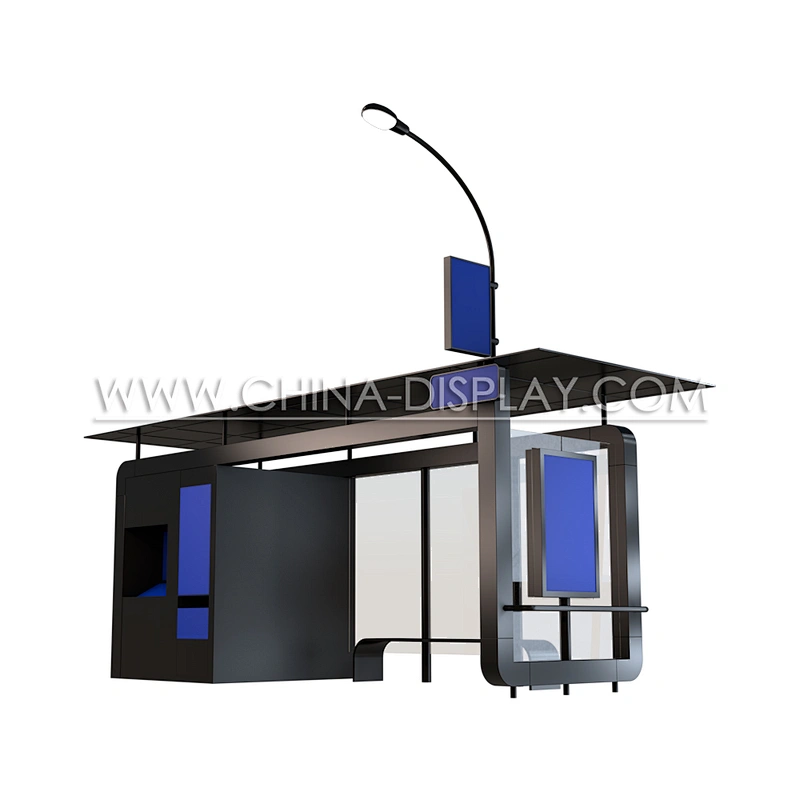 LED BUS STATION 7000x2600x2800