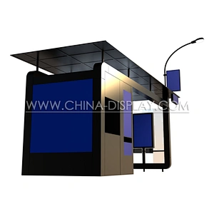 LED BUS STATION 7000x2600x2800