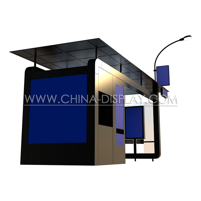 LED BUS STATION 7000x2600x2800