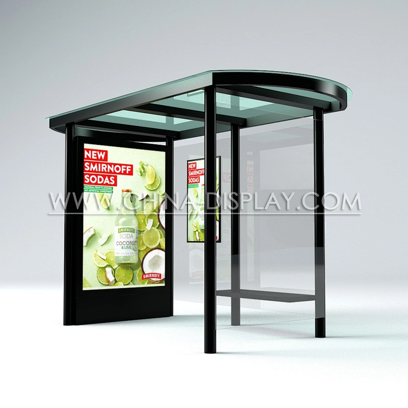 LED BUS STATION 3700x1800x2300