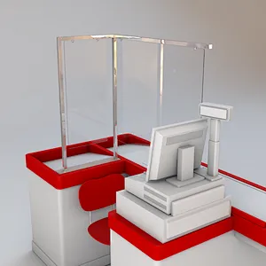 Tablero de aislamiento de caja registradora