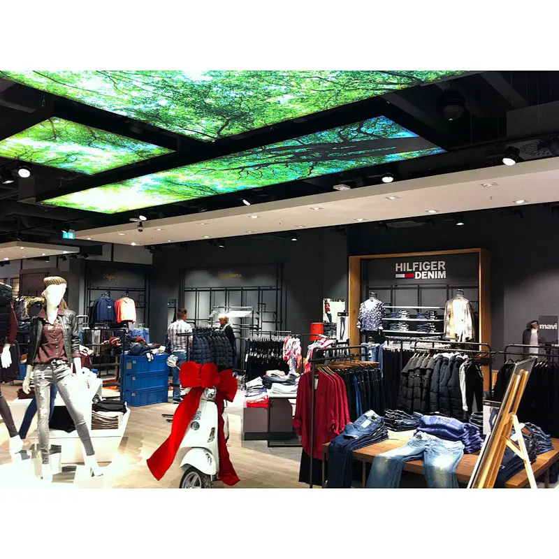 Ceiling Fabric Light Box