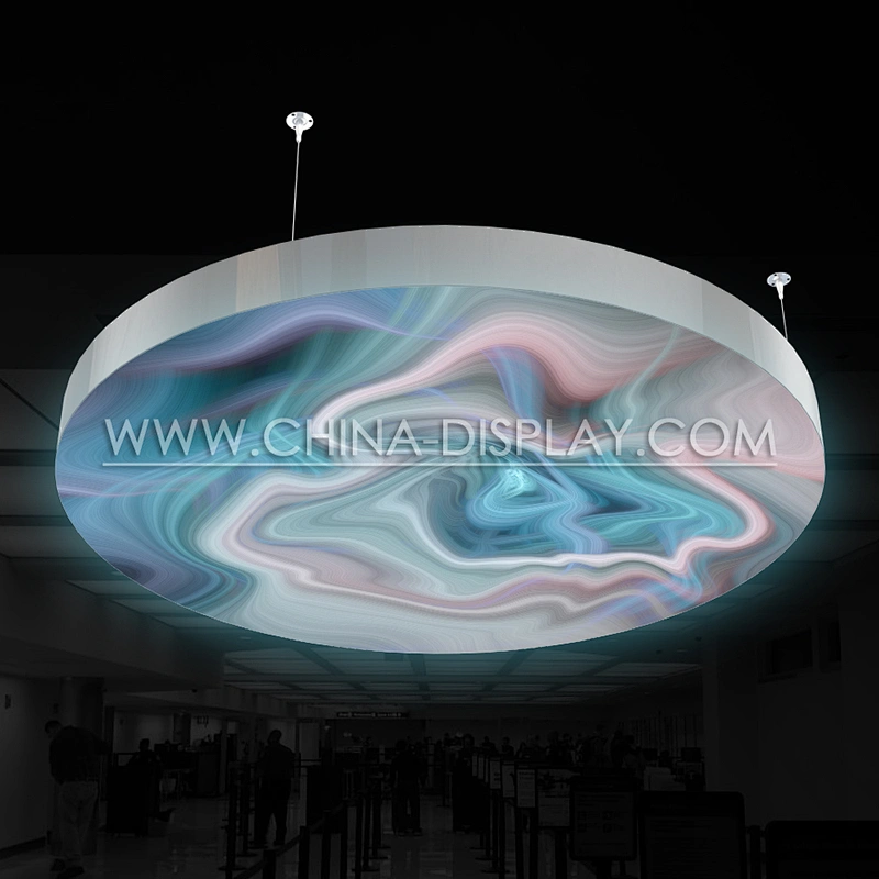Ceiling Fabric Light Box
