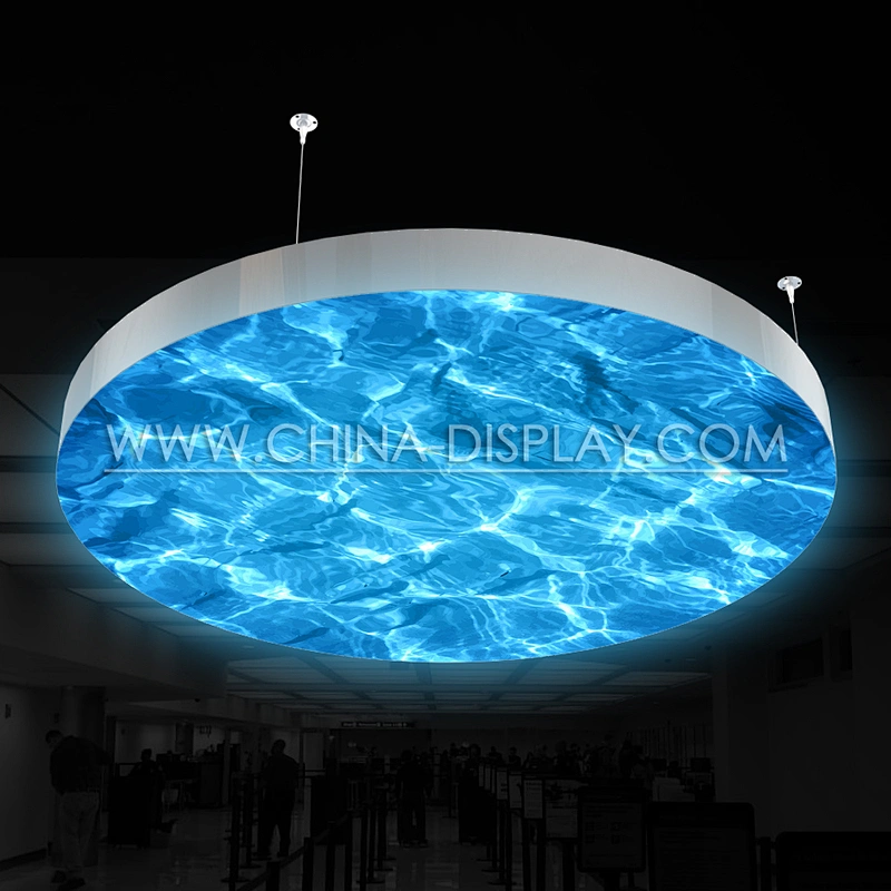 Ceiling Fabric Light Box