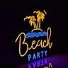 custom neon sign