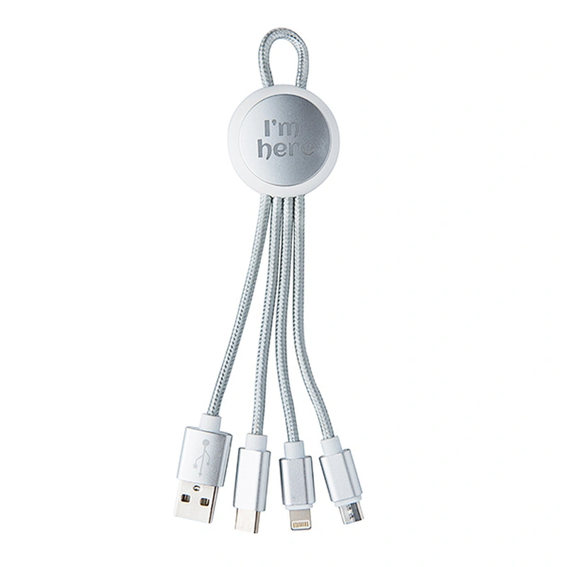 3 in 1 cable Round
