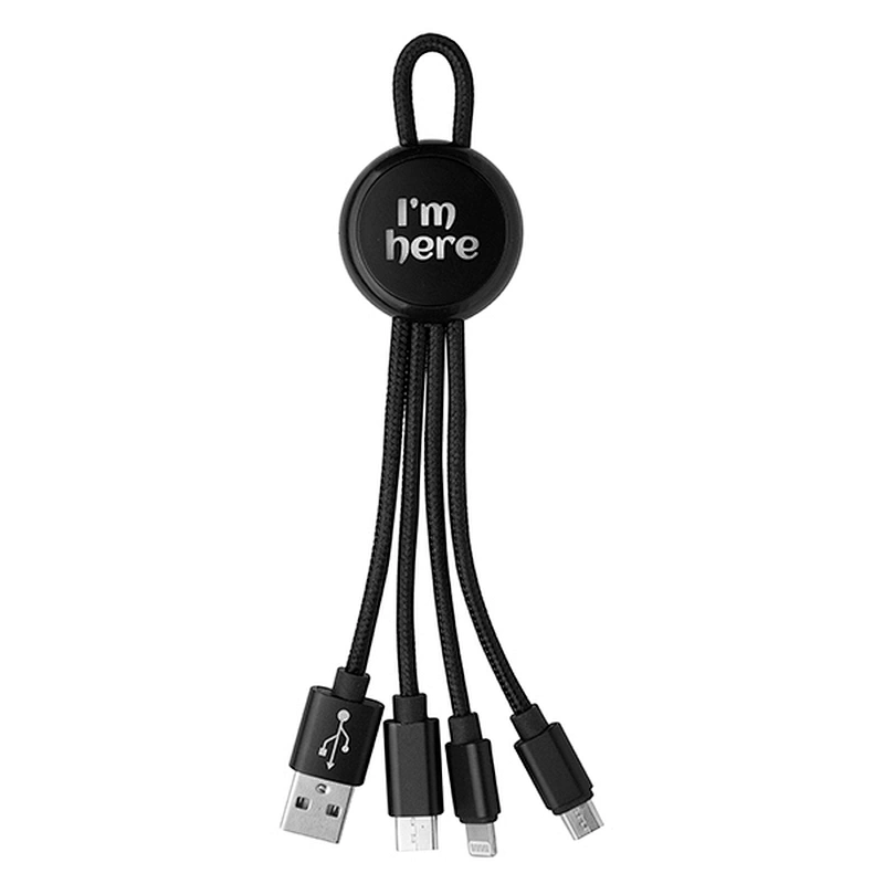 3 in 1 cable Round