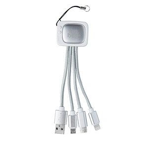 Lighting up logo3 in 1 cable square