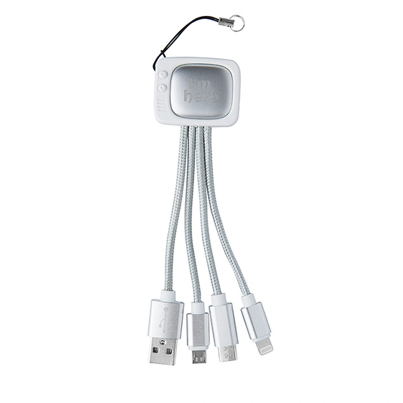 Lighting up logo3 in 1 cable square