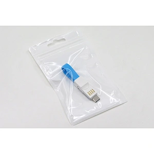 Key-ring attached data cable
