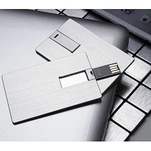 Metal Credit Card USB