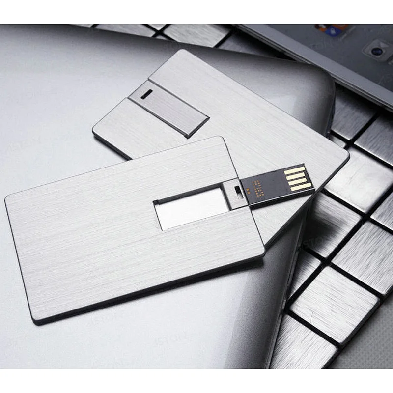 Metal Credit Card USB