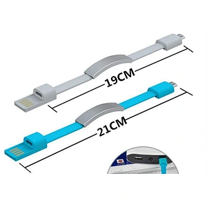 Bracelet data cable