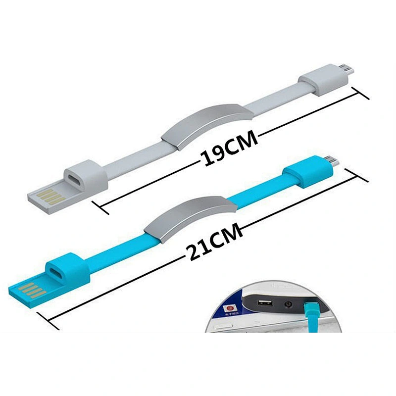 Bracelet data cable