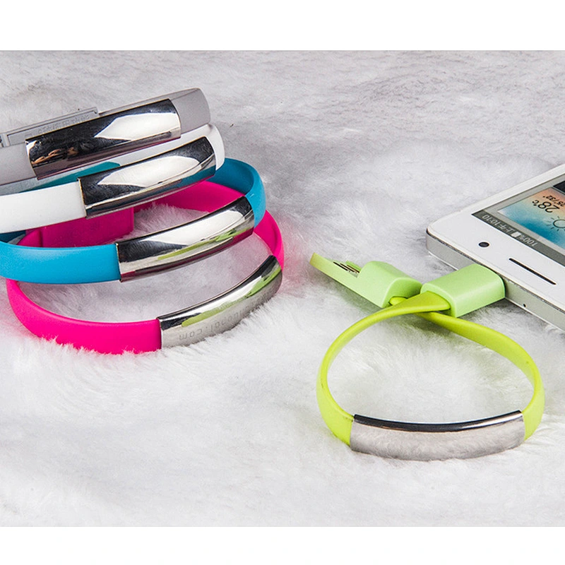 Bracelet data cable