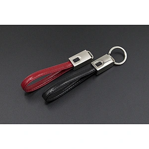 Leather data cable