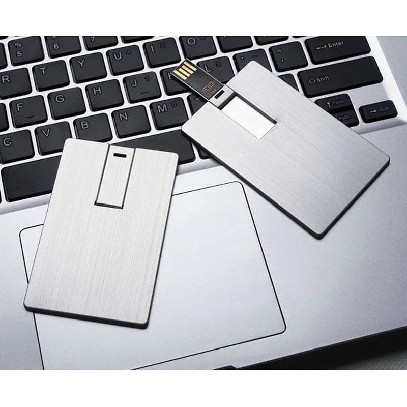 Metal Credit Card USB