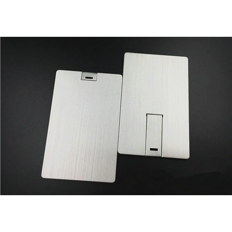 Metal Credit Card USB