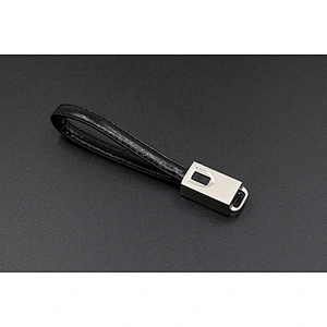 Leather data cable