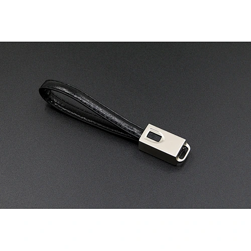 Leather data cable