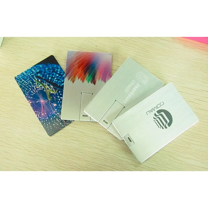Metal Credit Card USB