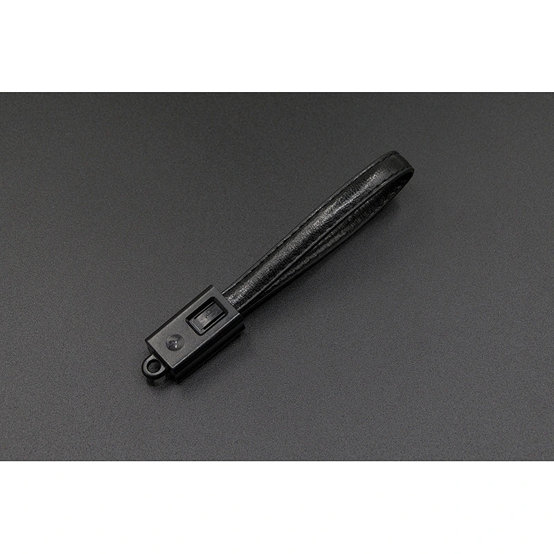 Leather data cable