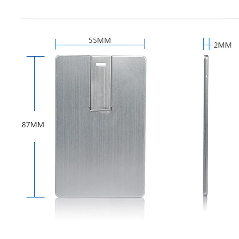 Metal Credit Card USB