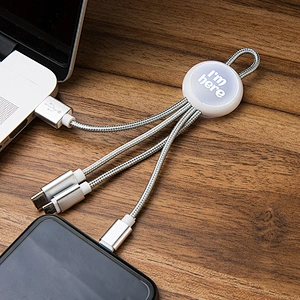 3 in 1 cable Round