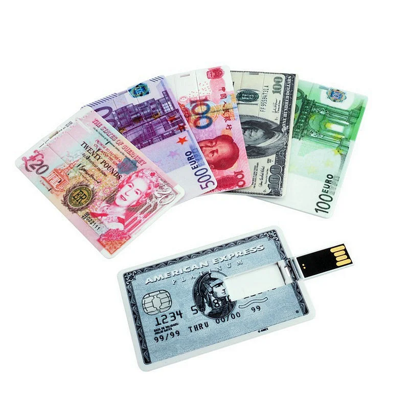 Credit Card USB flash drive