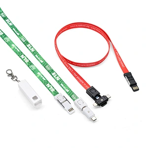 Lanyard Data cable 3 in 1