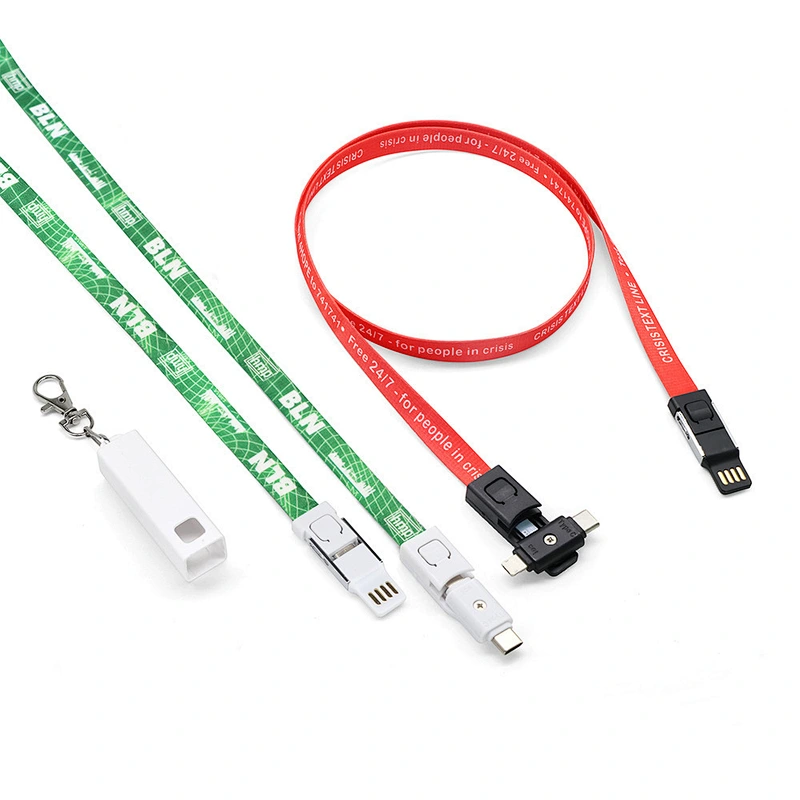 Lanyard Data cable 3 in 1