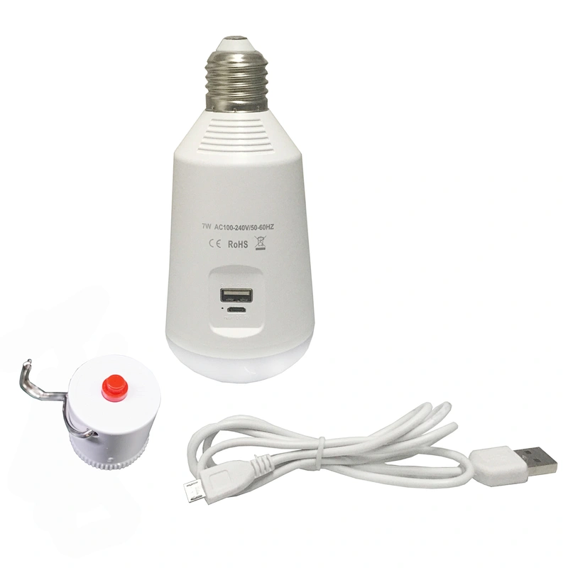 Power Bank&LED 2 in one
