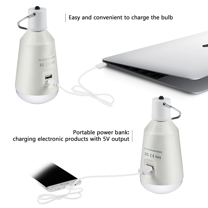 Power Bank&LED 2 in one