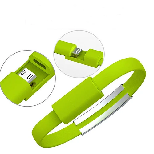 Bracelet data cable