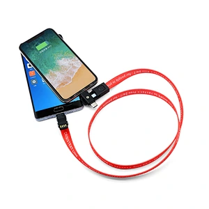 Lanyard Data cable 3 in 1