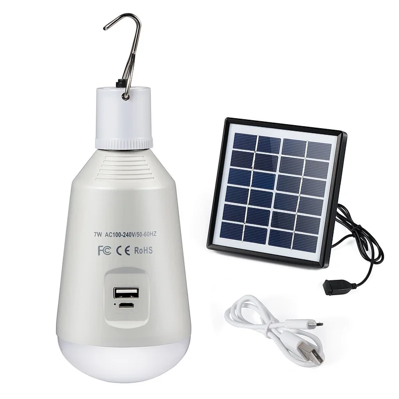 Power Bank&LED 2 in one