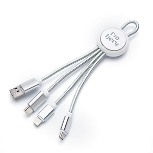 3 in 1 cable Round