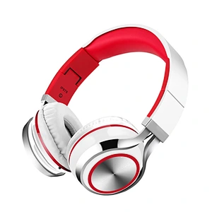 Wired Headphones Folding Stereo wired headset