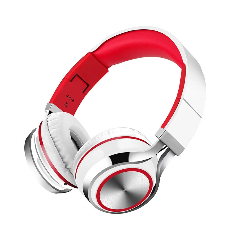 Wired Headphones Folding Stereo wired headset