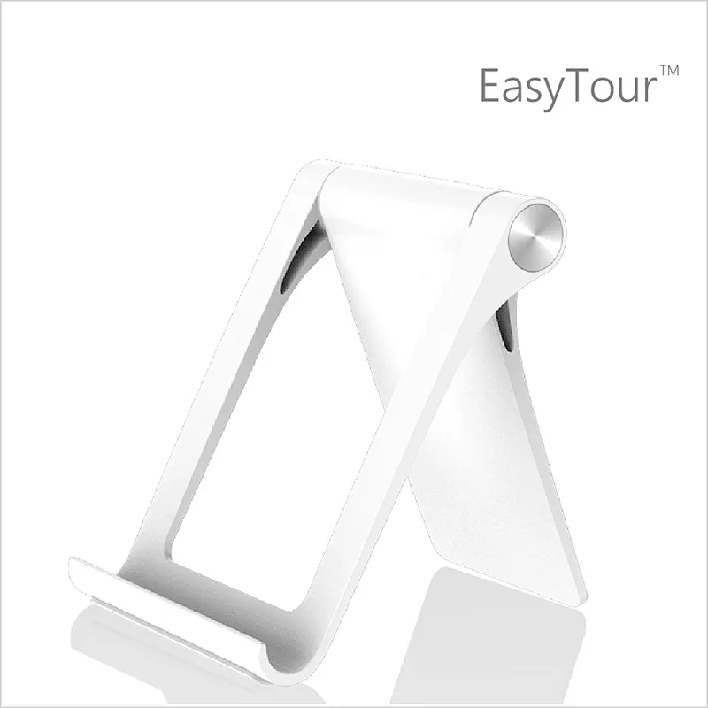 Best seller Desktop phone/pad rotating Holder plastic simple classic design with various colors
