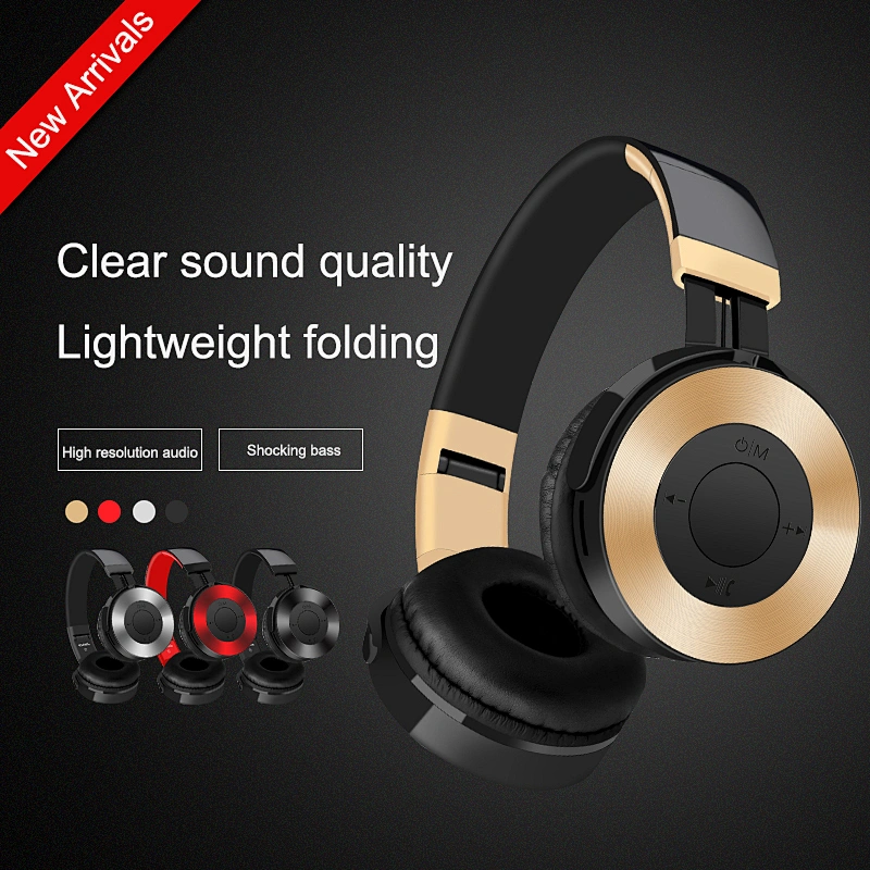 New Arrival wireless Headphone Wireless Headset Wireless Stereo Headset
