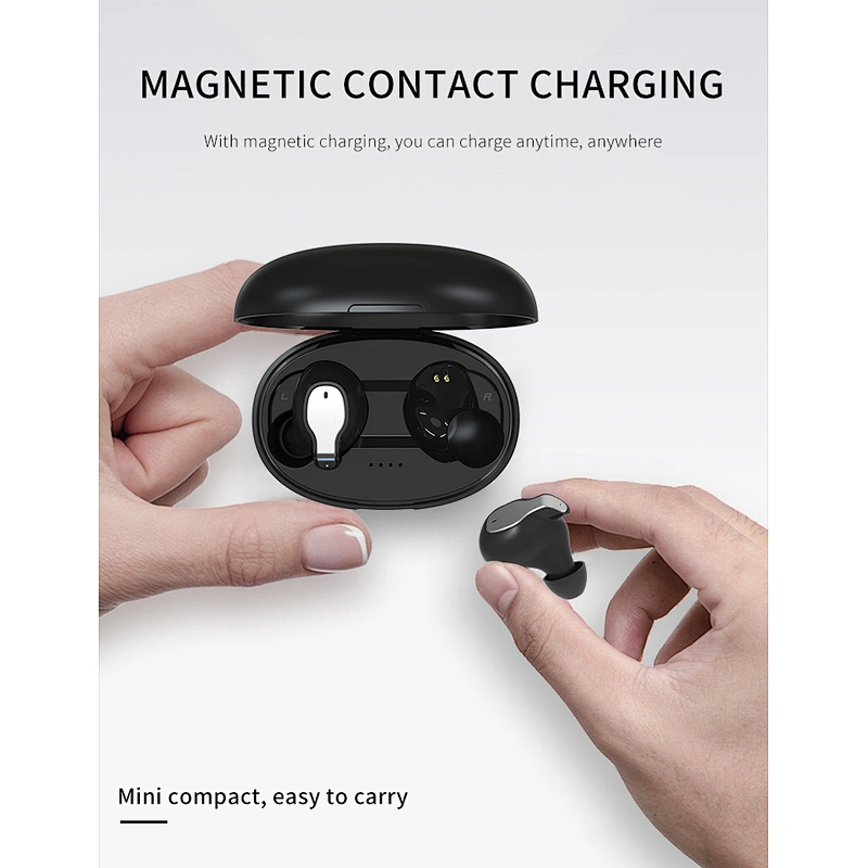 New Product color TWS Bluetooth Earbuds in ear Stereo Sound compliable for IOS Android mobile devices Rechargeable