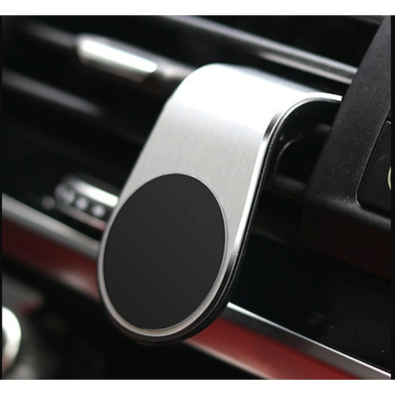 L Shape Car Air Vent Mount Holder Compatible With iPhone XS XS Max XR X 8 8+ 7 7+ SE 6s 6+ 6 5s 4 Samsung Galaxy S10 S9 S8 S7 S6