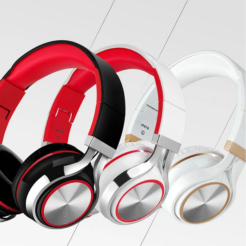 Promotional Low budget but good quality Wired Headphones folding Stereo wired headset