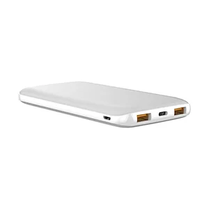 Portable Card Shape Powerbank C1002 with QC3.0 and PD Quick Charging 18W